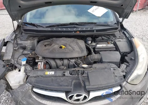 2013 Hyundai Elantra Gls z USA, uszkodzony, nr VIN 5NPDH4AE6DH298731